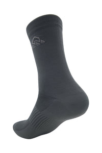 Unisex Dark Gray Cycling Socks