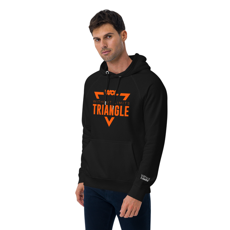 Unisex Eco Raglan Hoodie