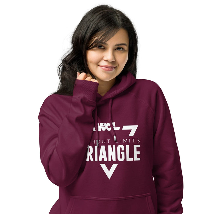 Unisex Eco Raglan Hoodie