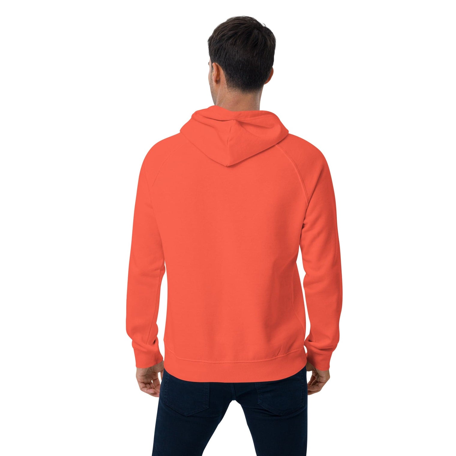 Unisex Eco Raglan Hoodie