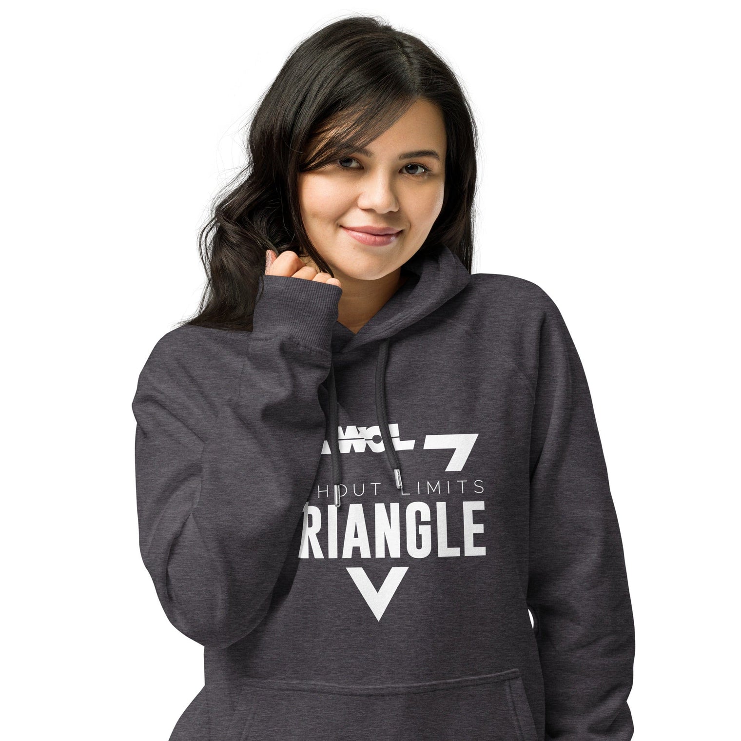 Unisex Eco Raglan Hoodie