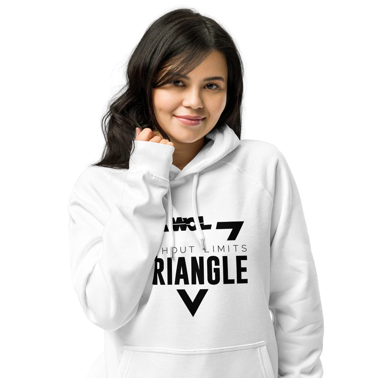 Unisex Eco Raglan Hoodie