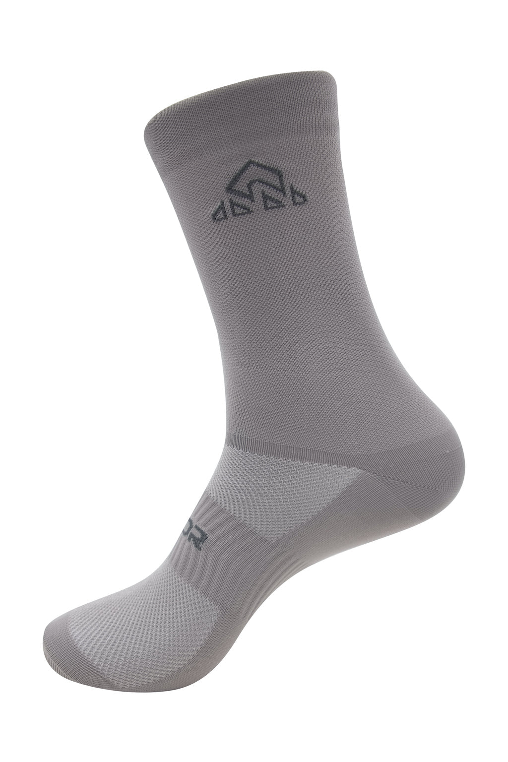 Unisex Gray Cycling Socks