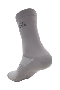 Unisex Gray Cycling Socks