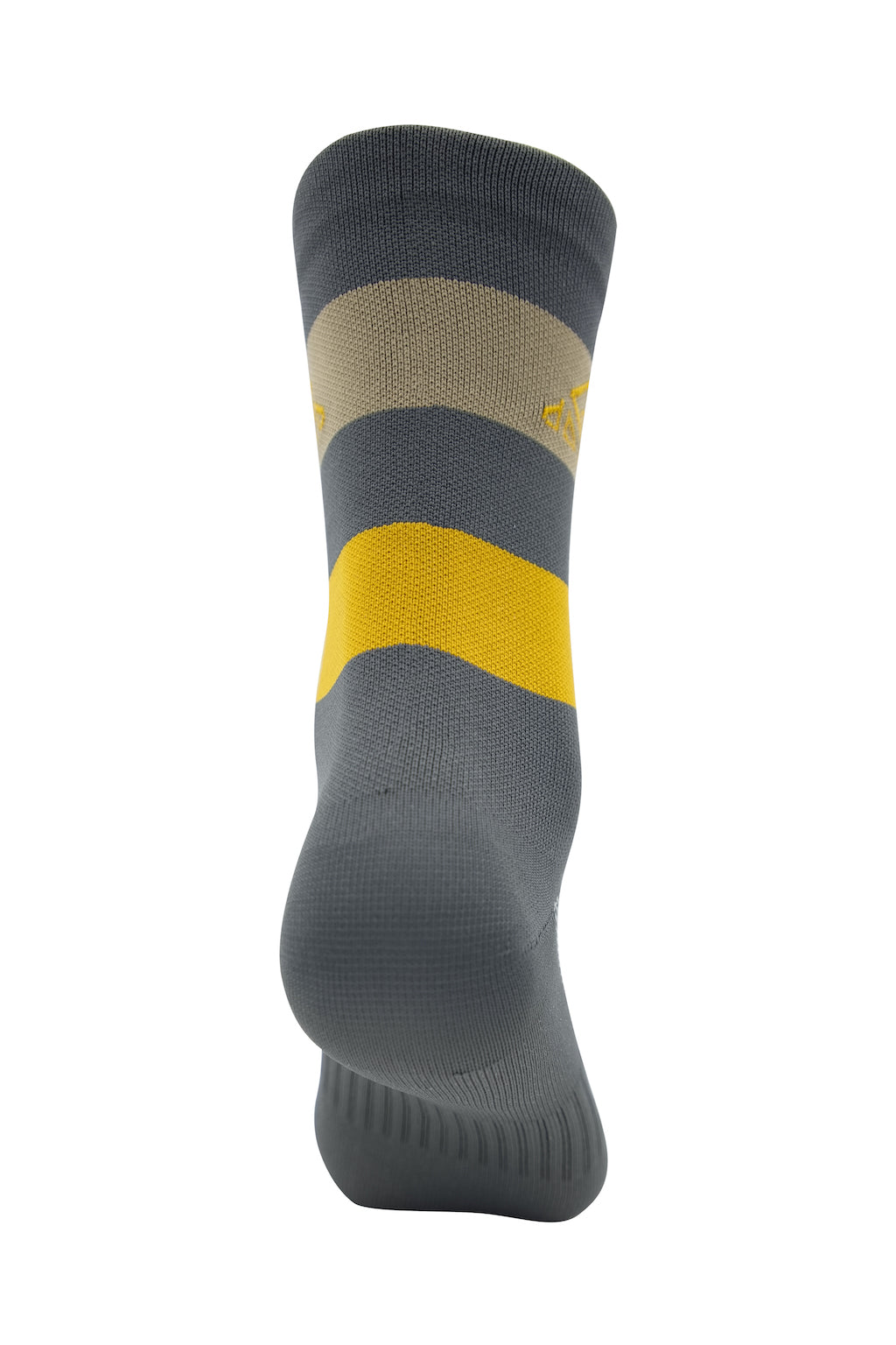 Unisex Gray / Khaki Cycling Socks