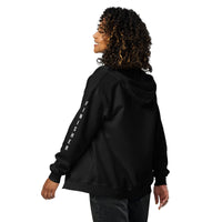 White Lake Half Heavy Blend Zip Up Finisher Hoodie