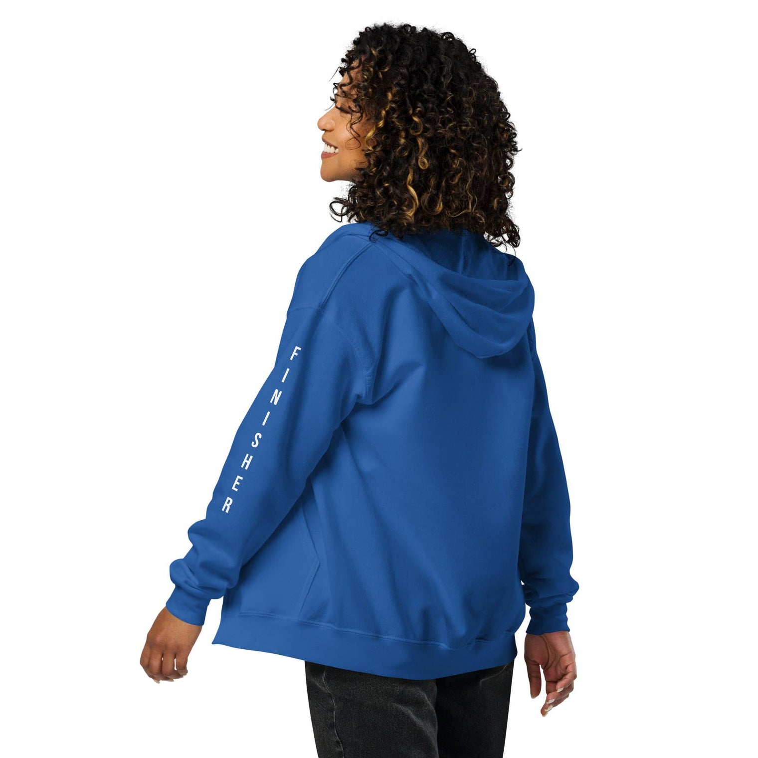 2024 White Lake Half Heavy Blend Zip Up Finisher Hoodie