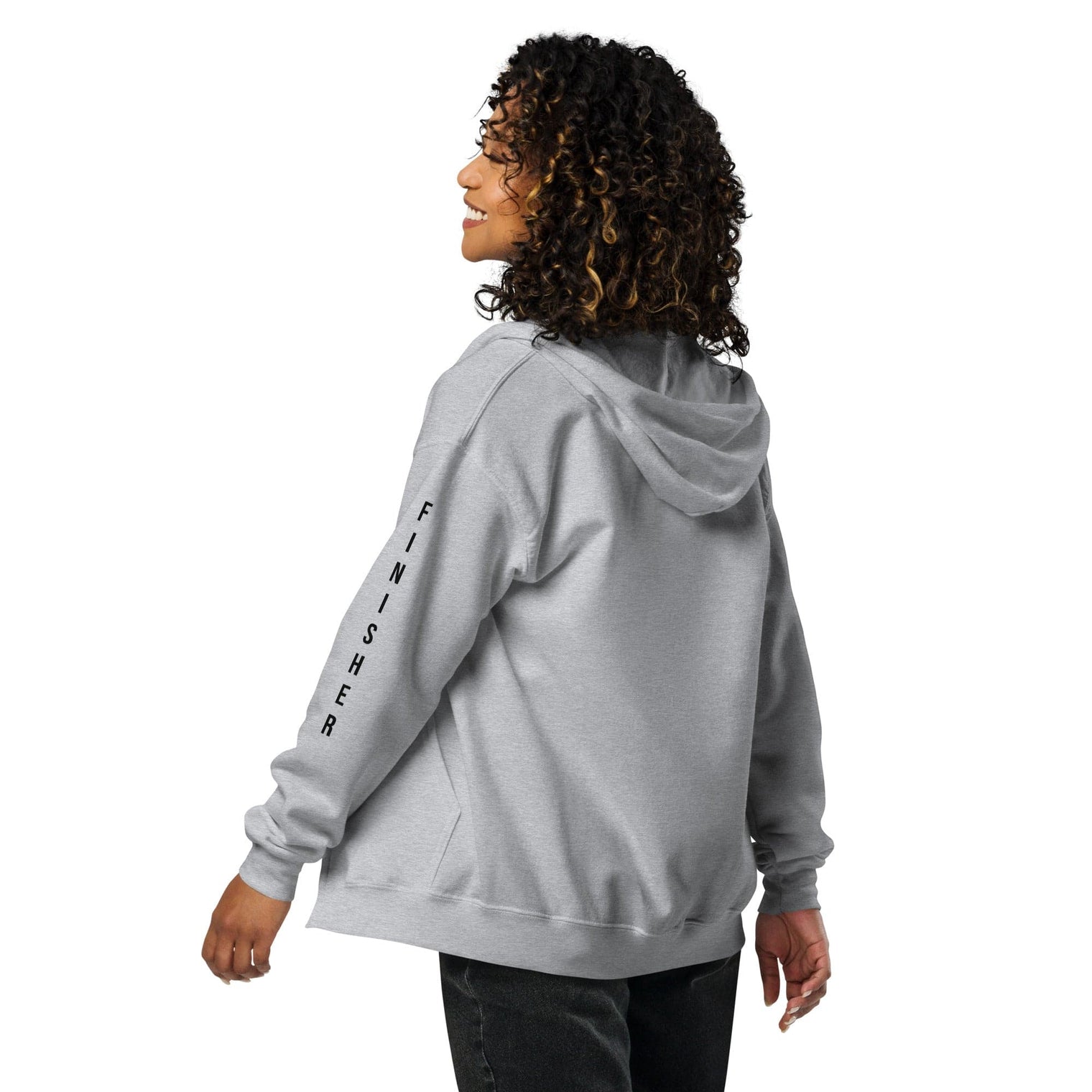 2024 White Lake Half Heavy Blend Zip Up Finisher Hoodie