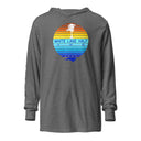 White Lake Half Long Sleeve Hooded Finisher Tee