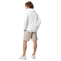 White Lake Half Long Sleeve Hooded Finisher Tee