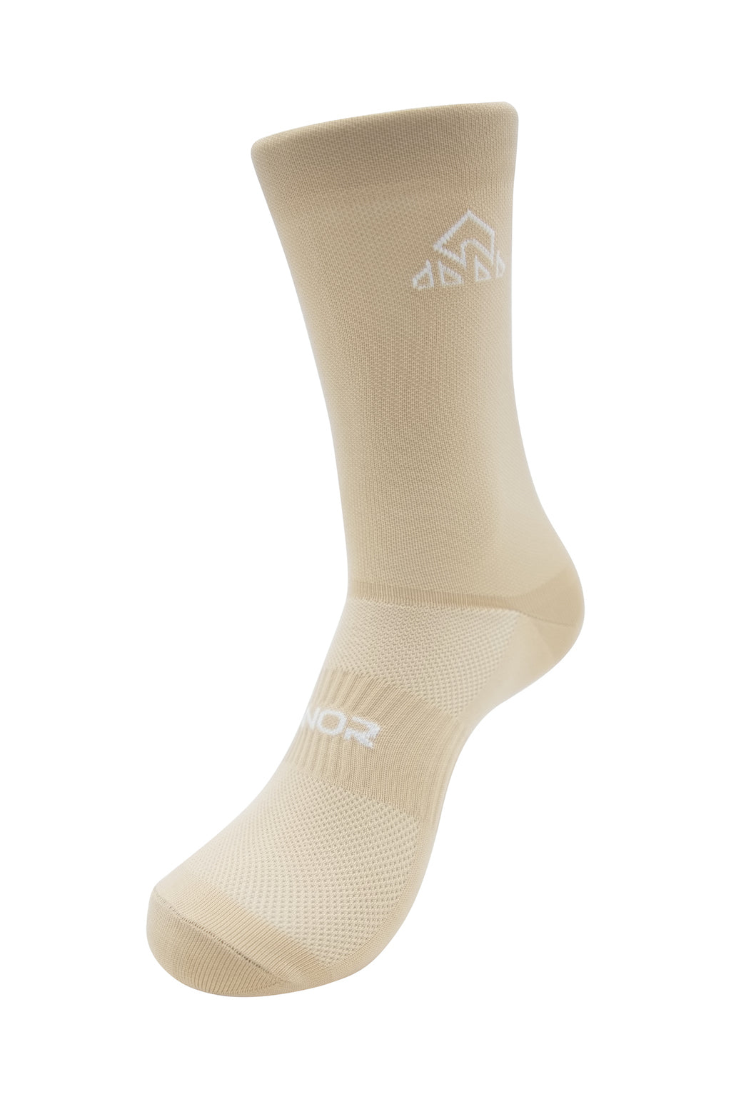 Unisex Khaki Cycling Socks