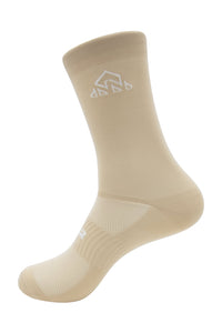 Unisex Khaki Cycling Socks