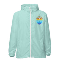 White Lake Half Lightweight Zip Up Finisher Windbreaker