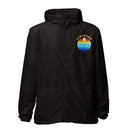 White Lake Half Lightweight Zip Up Finisher Windbreaker