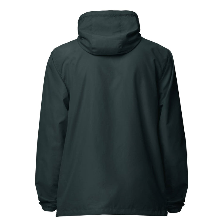 White Lake Half Lightweight Zip Up Finisher Windbreaker