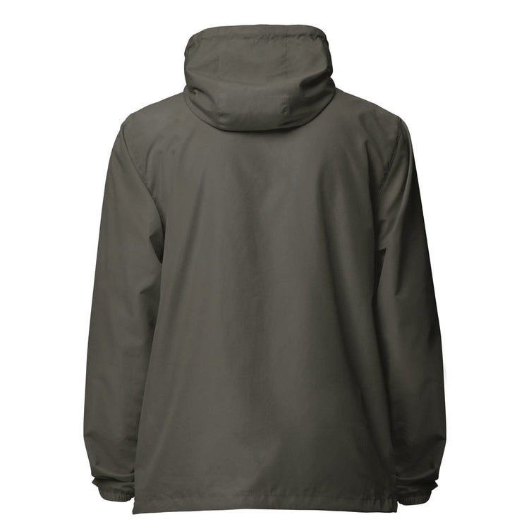 White Lake Half Lightweight Zip Up Finisher Windbreaker