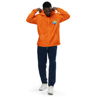 White Lake Half Lightweight Zip Up Finisher Windbreaker