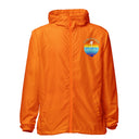 White Lake Half Lightweight Zip Up Finisher Windbreaker