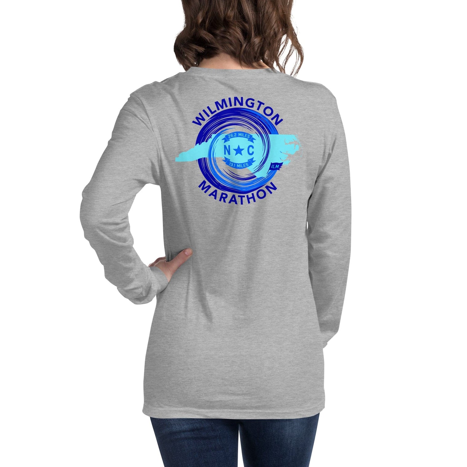 Wilmington Marathon Long Sleeve Tee