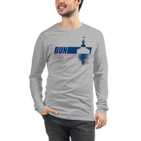 Run Wilmington Triblend L/S Tee