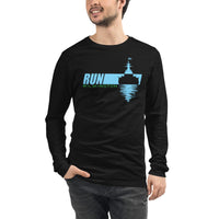 Run Wilmington Triblend L/S Tee