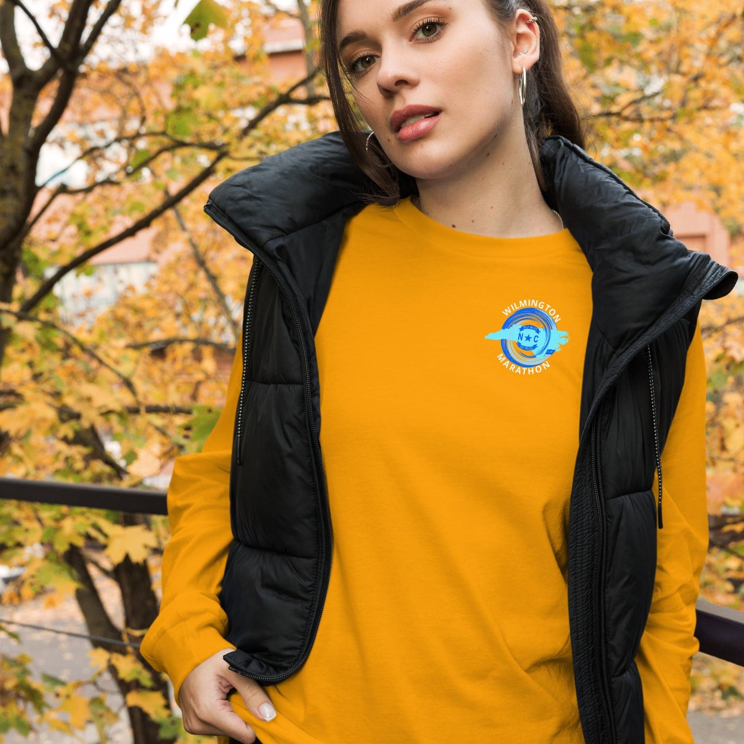 Wilmington Marathon Long Sleeve Tee