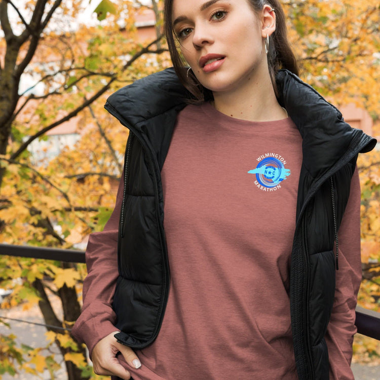 Wilmington Marathon Long Sleeve Tee