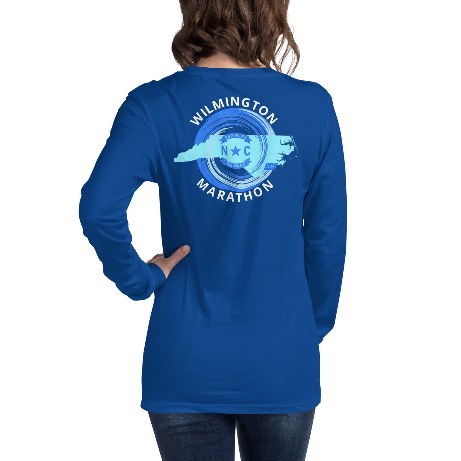 Wilmington Marathon Long Sleeve Tee