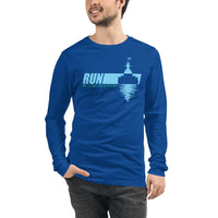 Run Wilmington Triblend L/S Tee