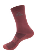 Unisex Magenta Cycling Socks