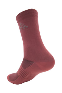 Unisex Magenta Cycling Socks