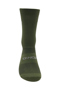 Unisex Olive Green Cycling Socks