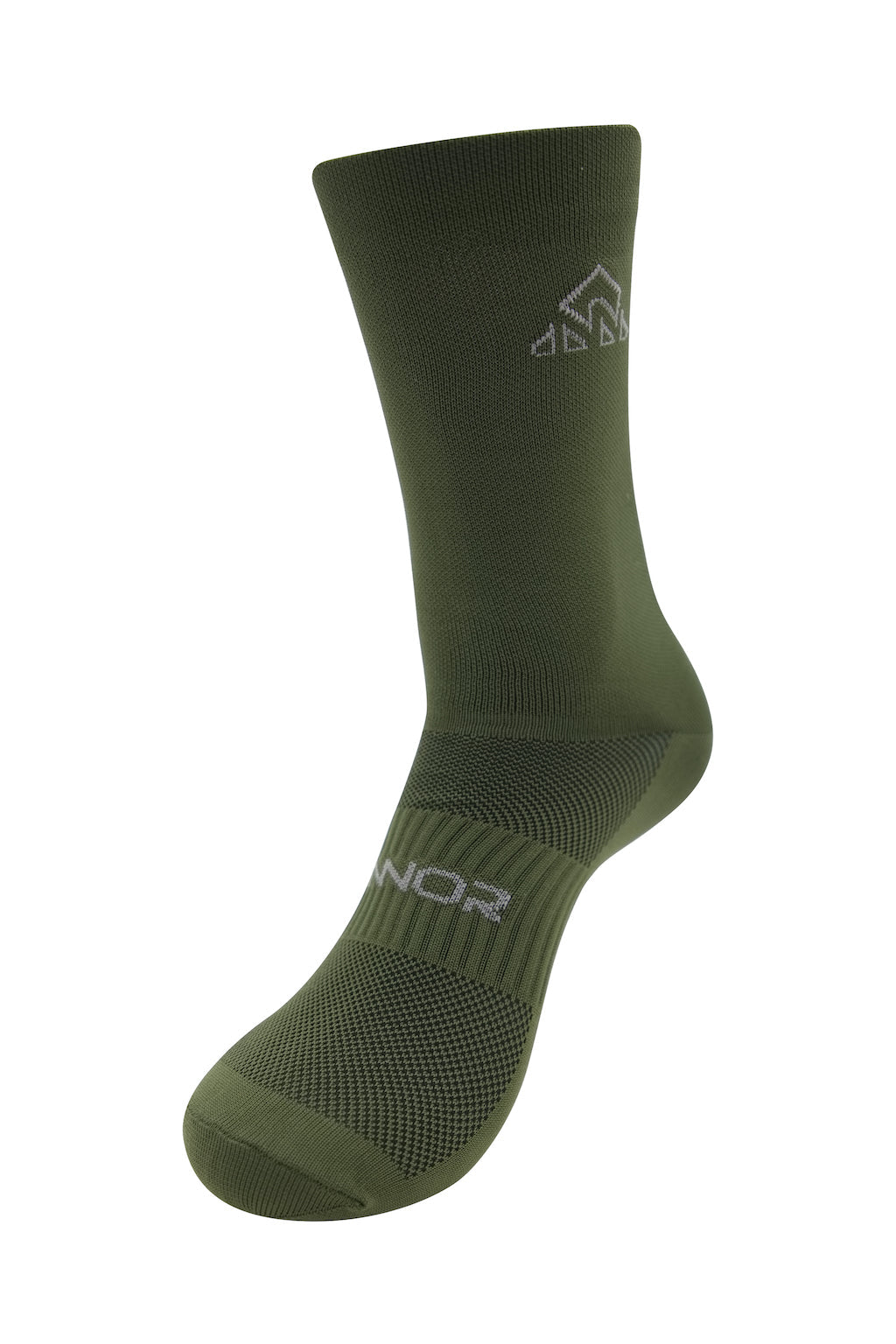 Unisex Olive Green Cycling Socks