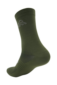 Unisex Olive Green Cycling Socks