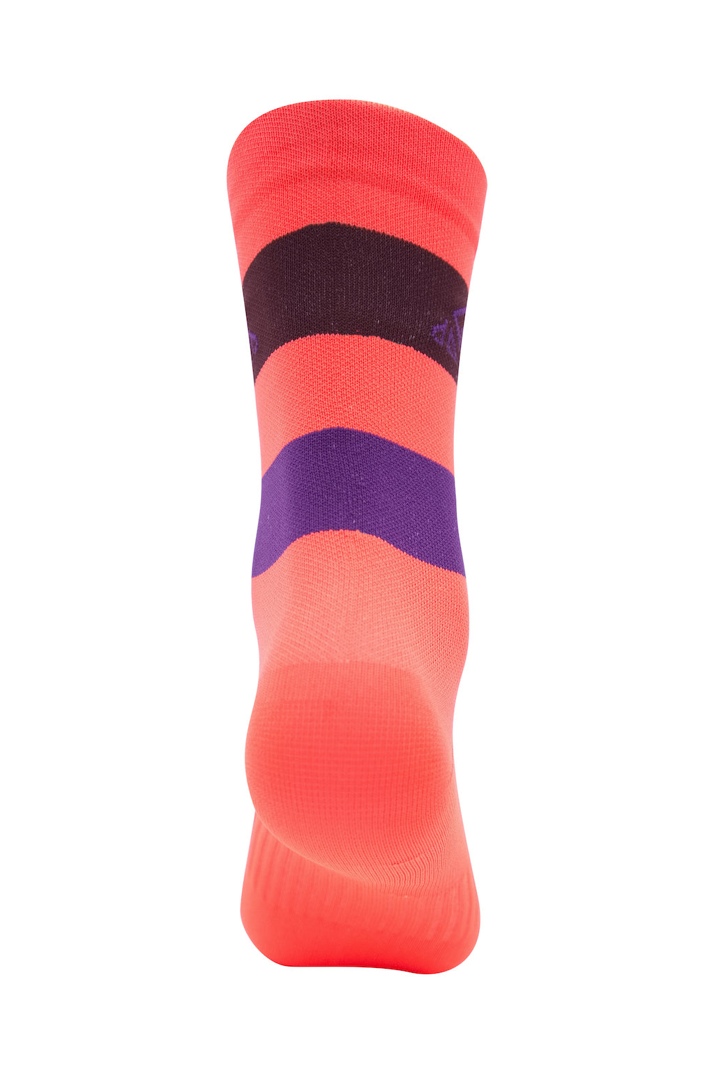 Unisex Orange / Purple Cycling Socks