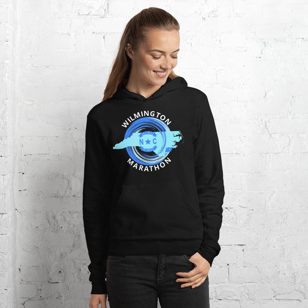 Wilmington Marathon Sponge Fleece Pullover Hoodie