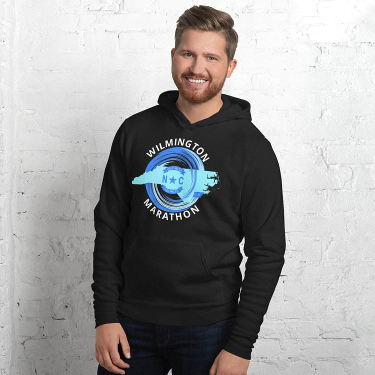 Wilmington Marathon Sponge Fleece Pullover Hoodie