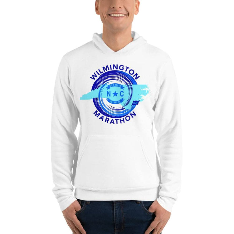 Wilmington Marathon Sponge Fleece Pullover Hoodie