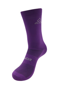 Unisex Purple Cycling Socks