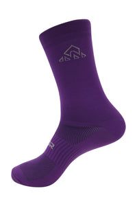 Unisex Purple Cycling Socks