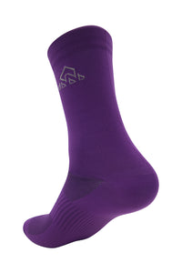 Unisex Purple Cycling Socks