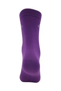 Unisex Purple Cycling Socks