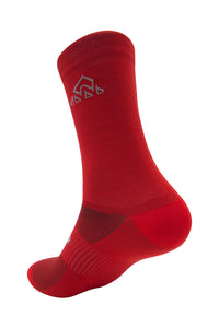 Unisex Red Cycling Socks