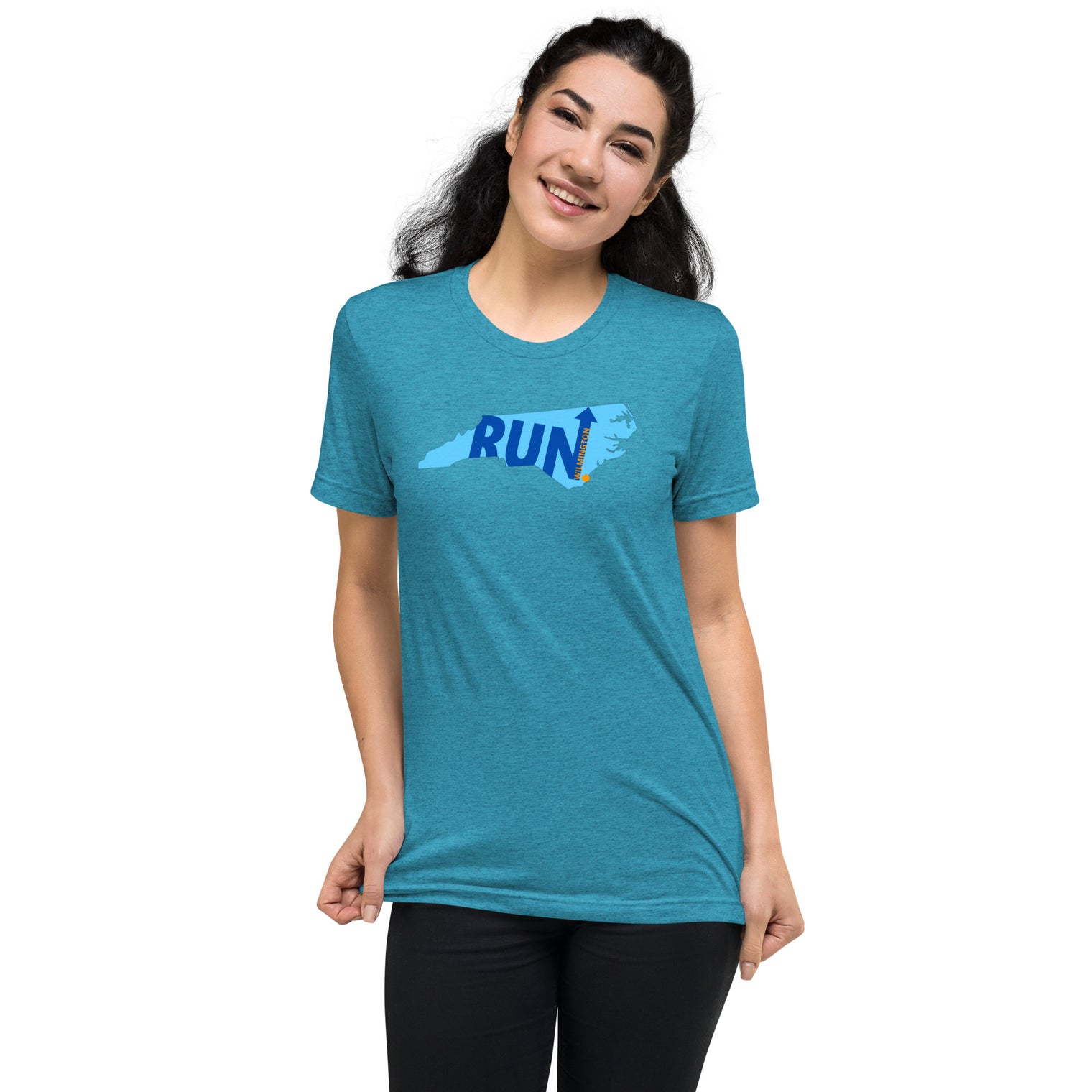 Run Wilmington Triblend Tee