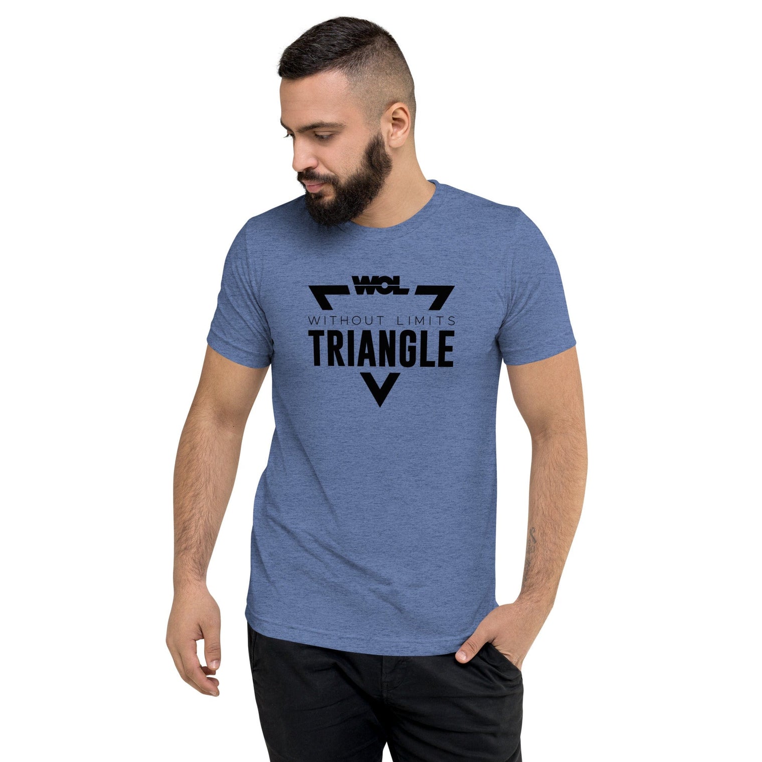 Triblend Athletic Tee