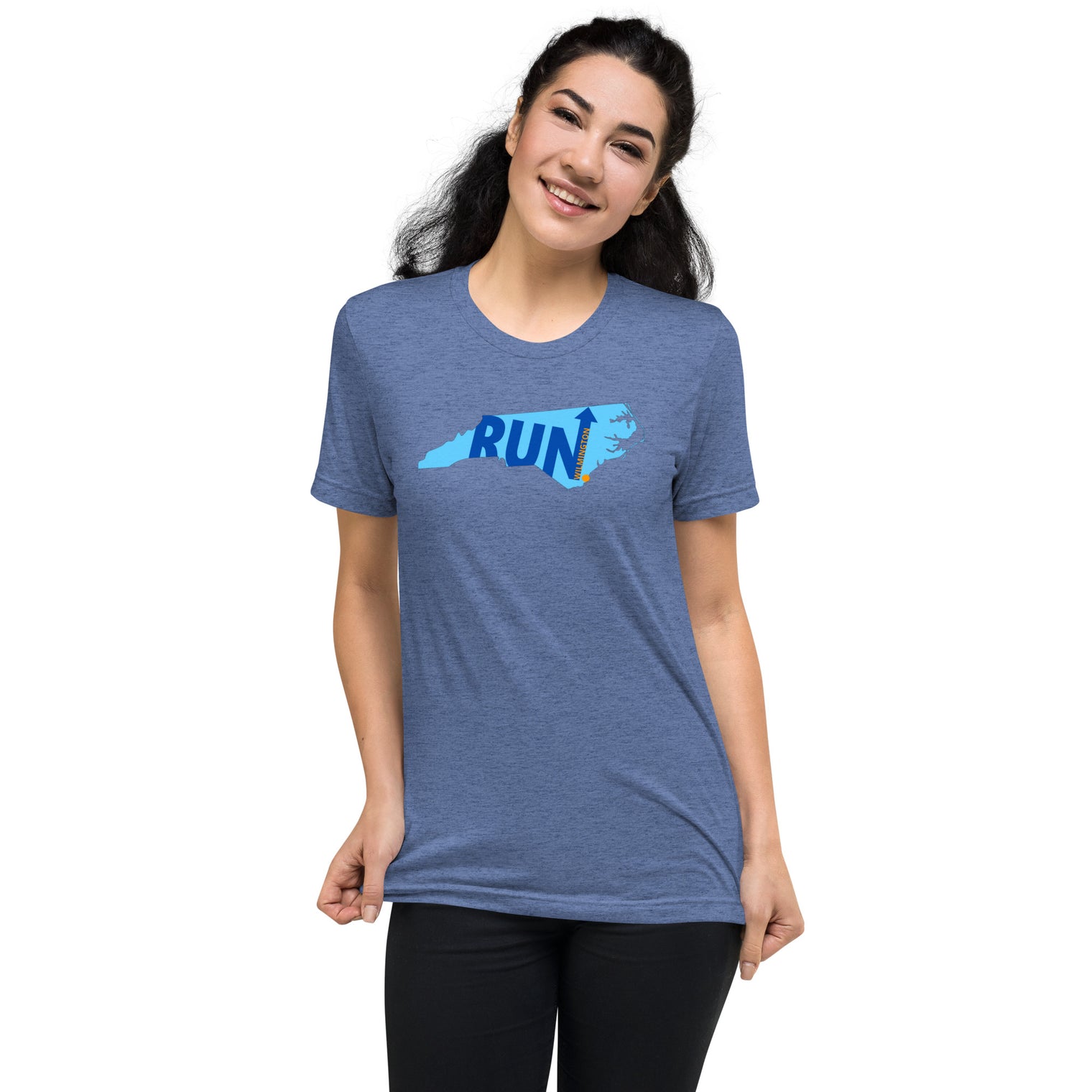 Run Wilmington Triblend Tee