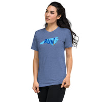 Run Wilmington Triblend Tee