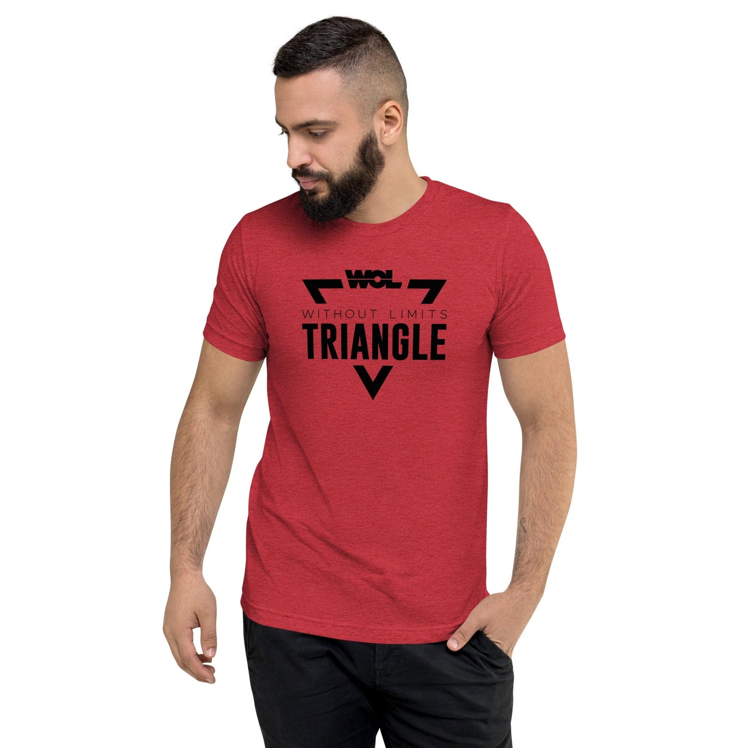 Triblend Athletic Tee