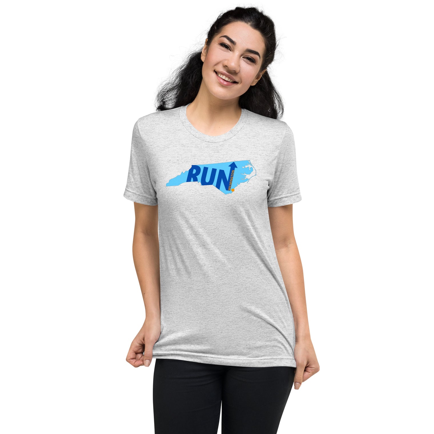 Run Wilmington Triblend Tee