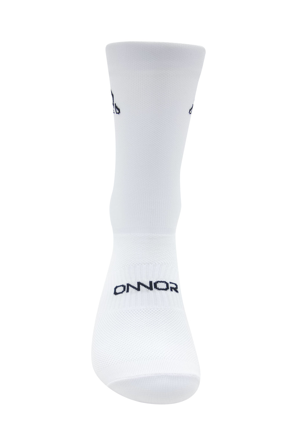 Unisex White Cycling Socks